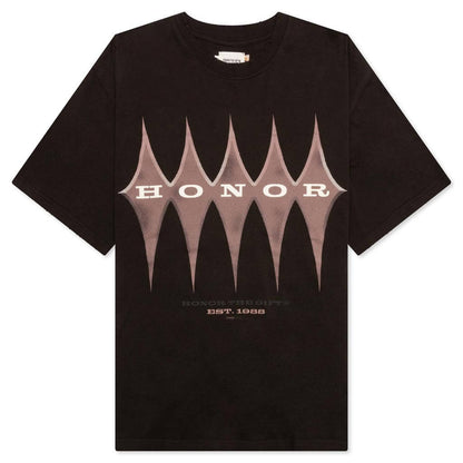 Holiday Diamonds S/S Tee - Black