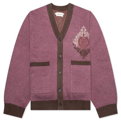Holiday HTG Cardigan - Mauve