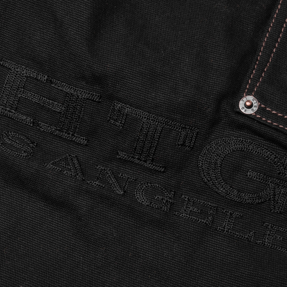 Holiday HTG Carpenter Belt Pant - Black