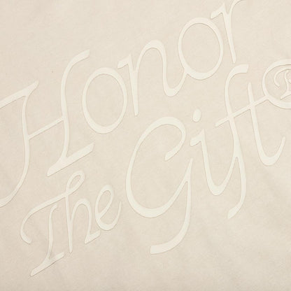 Holiday HTG H Box Tee - Bone
