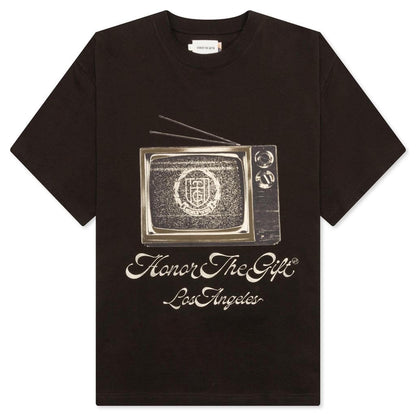 Holiday HTG TV S/S Tee - Black