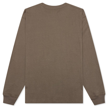 Holiday Holiday Script L/S - Grey
