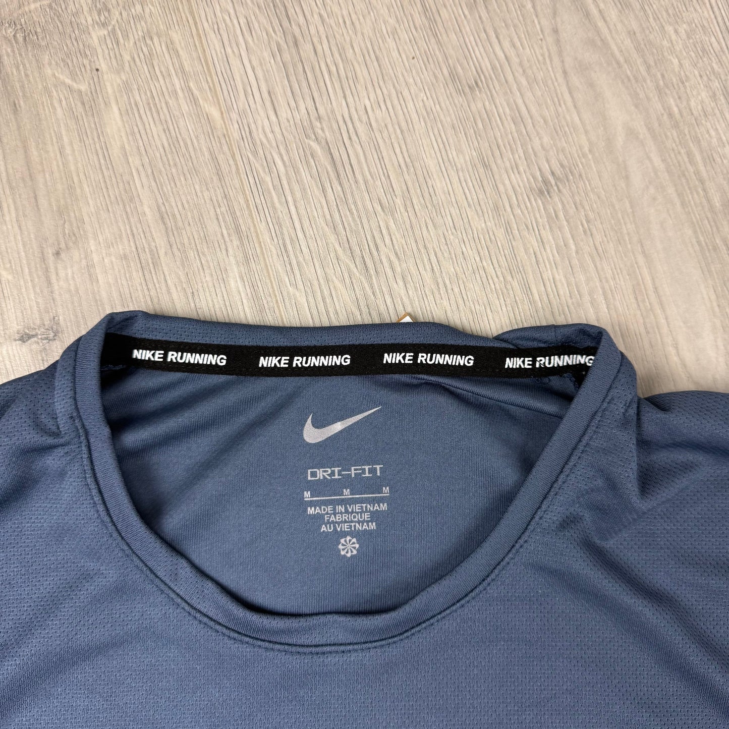 Nike 'Miler' T-Shirt - Thunder Blue