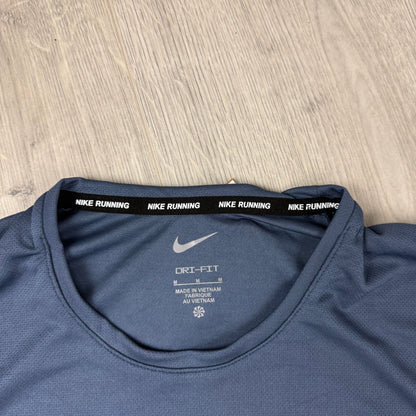 Nike 'Miler' T-Shirt - Thunder Blue