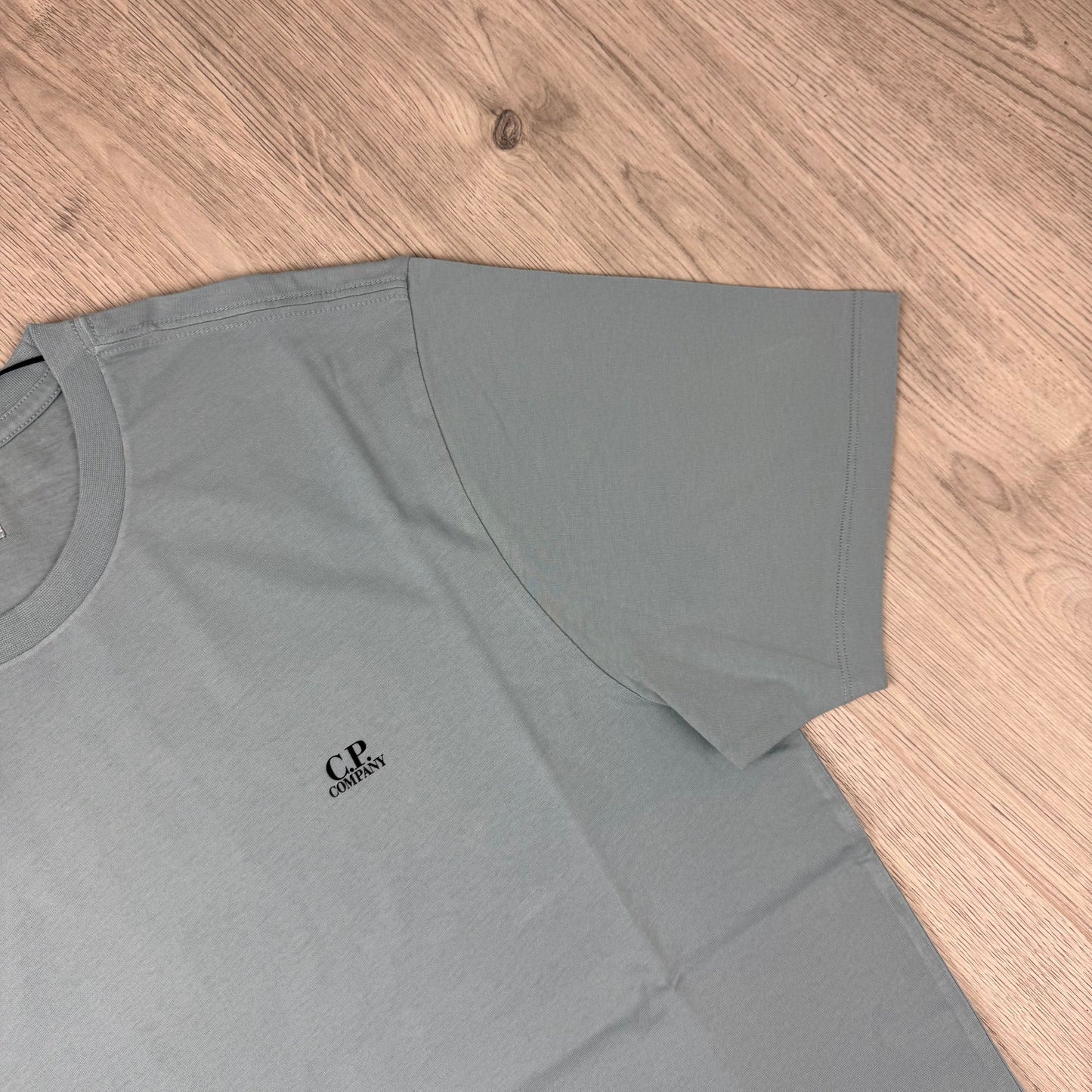 CP Company Goggle T-Shirt - Silver Blue