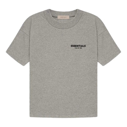 ESSENTIALS FOG DARK HEATHER SS22 TEE+SHORTS BUNDLE