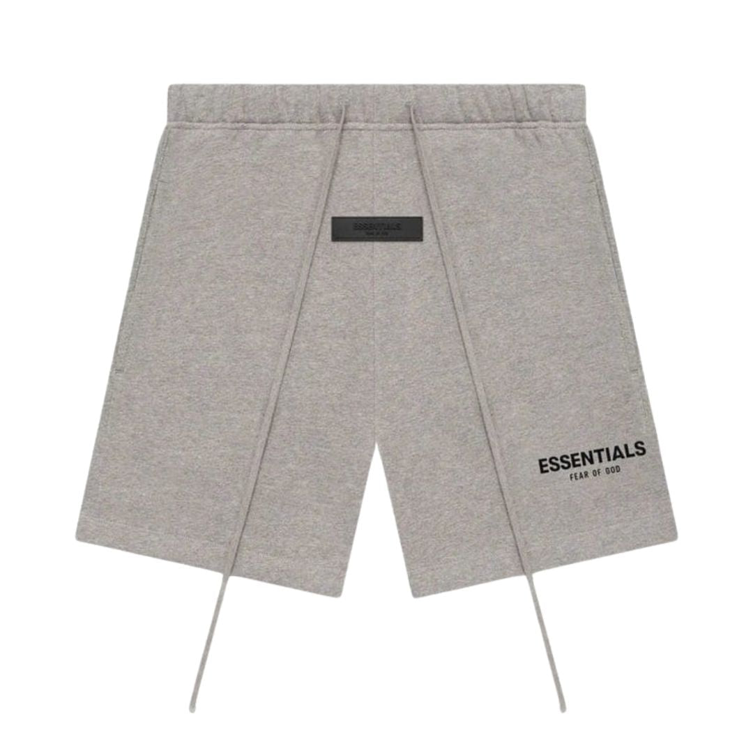 ESSENTIALS FOG DARK HEATHER SS22 TEE+SHORTS BUNDLE