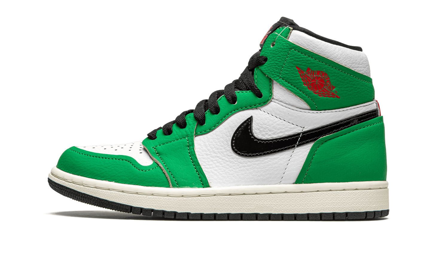 JORDAN 1 HIGH LUCKY GREEN (W)