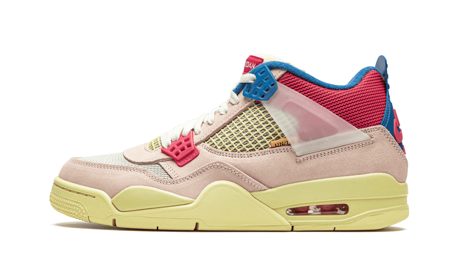 JORDAN 4 RETRO UNION GUAVA