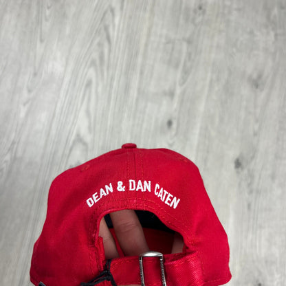 DSQUARED2 ICON Baseball Cap - Red