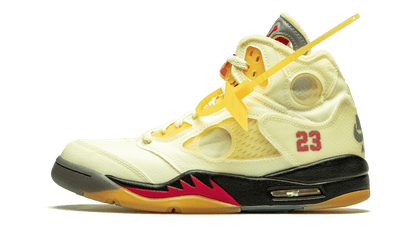 JORDAN 5 OFF-WHITE SAIL