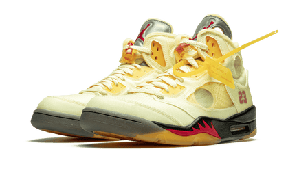 JORDAN 5 OFF-WHITE SAIL