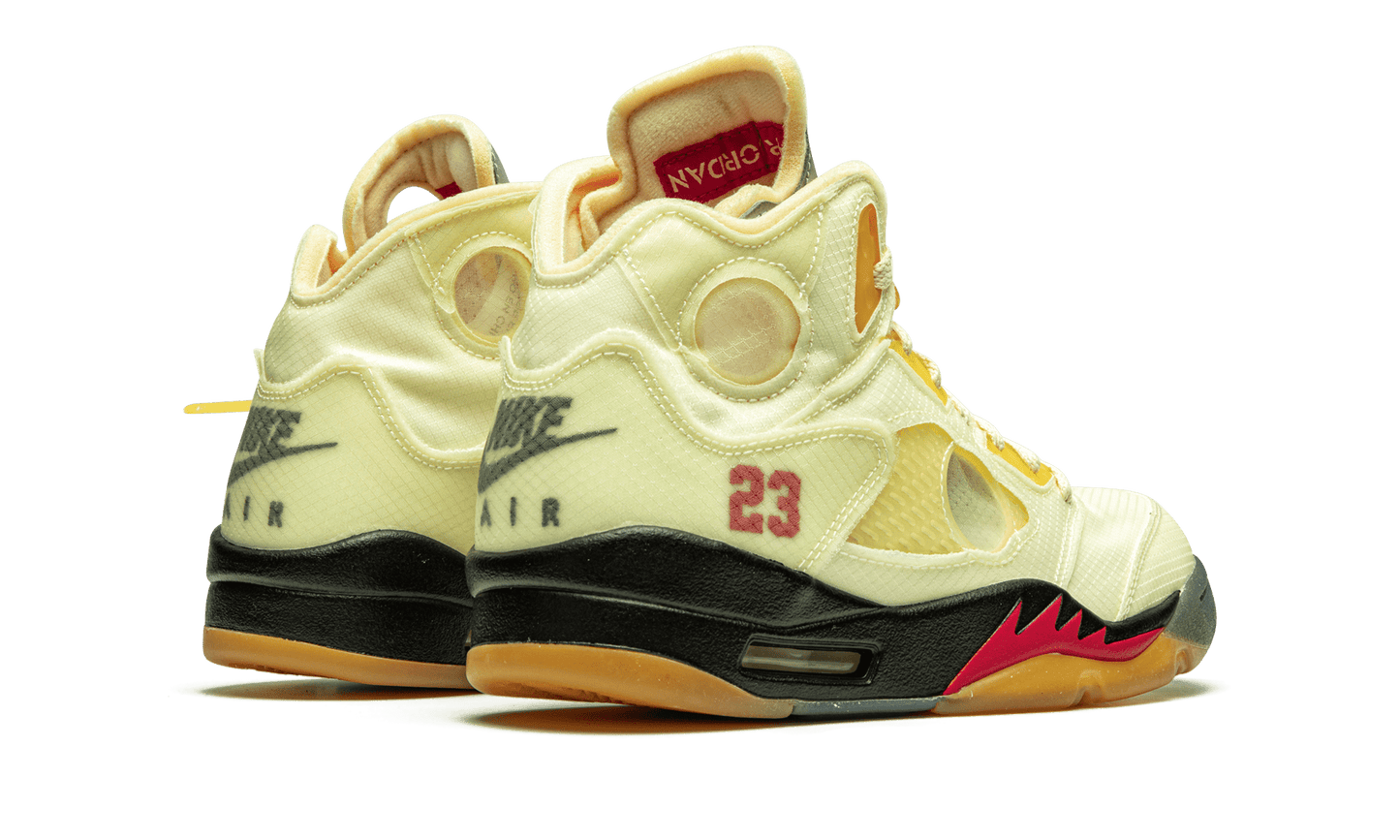 JORDAN 5 OFF-WHITE SAIL