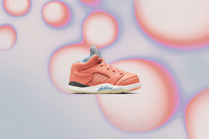DJ Khaled x Air Jordan 5 Retro SP (TD) - Crimson Bliss/Leche Blue/Sail