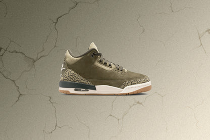 Air Jordan 3 Retro 'Family Affair' (GS) - Medium Olive/Neutral Olive/Sequoia