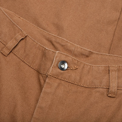 Life Double Front Trousers - Ale Brown