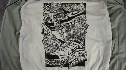 YG5 X Zigo Nike Trackjacket (L)