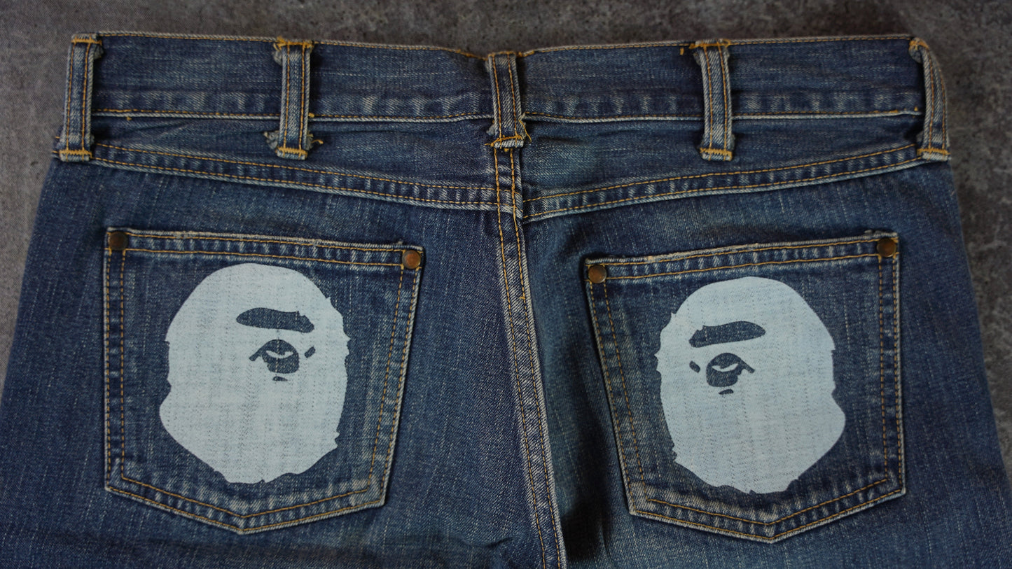 Bape Jeans (L)