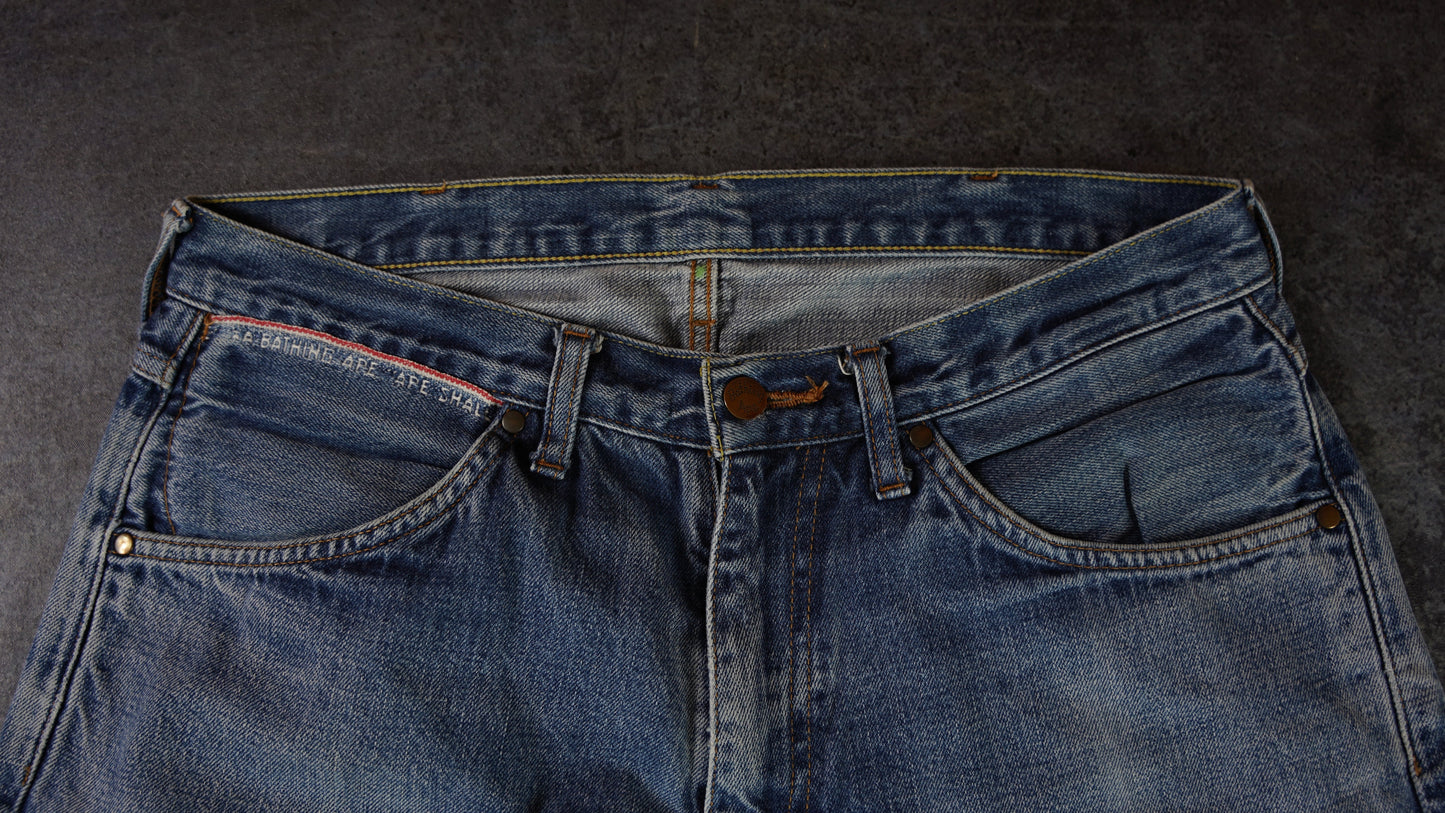 Bape X Stüssy Jeans (L)