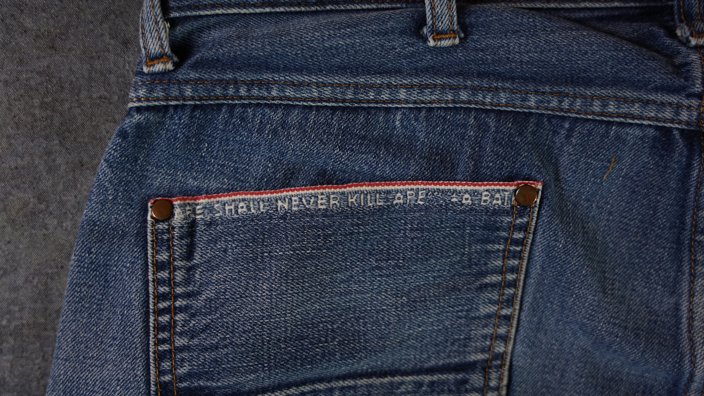 Bape X Stüssy Jeans (L)
