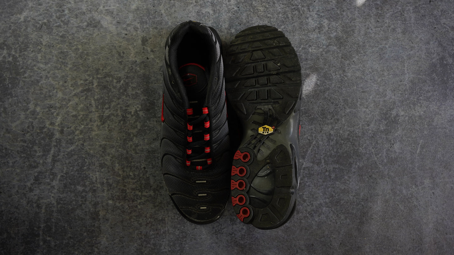 Nike TN Air Max Plus 'Black Gradient Red' (45)