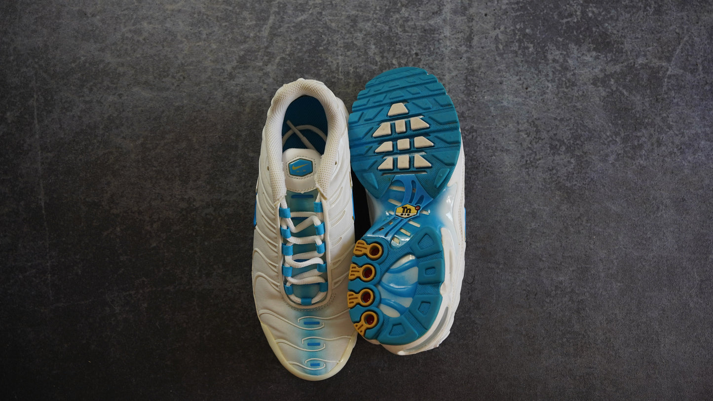 NIKE AIR MAX PLUS TN SE (GS) 'BLUE GLOW' (38.5)