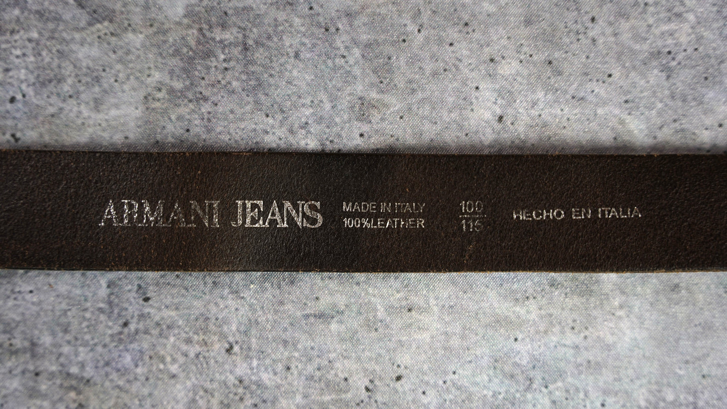 Armani Jeans Belt