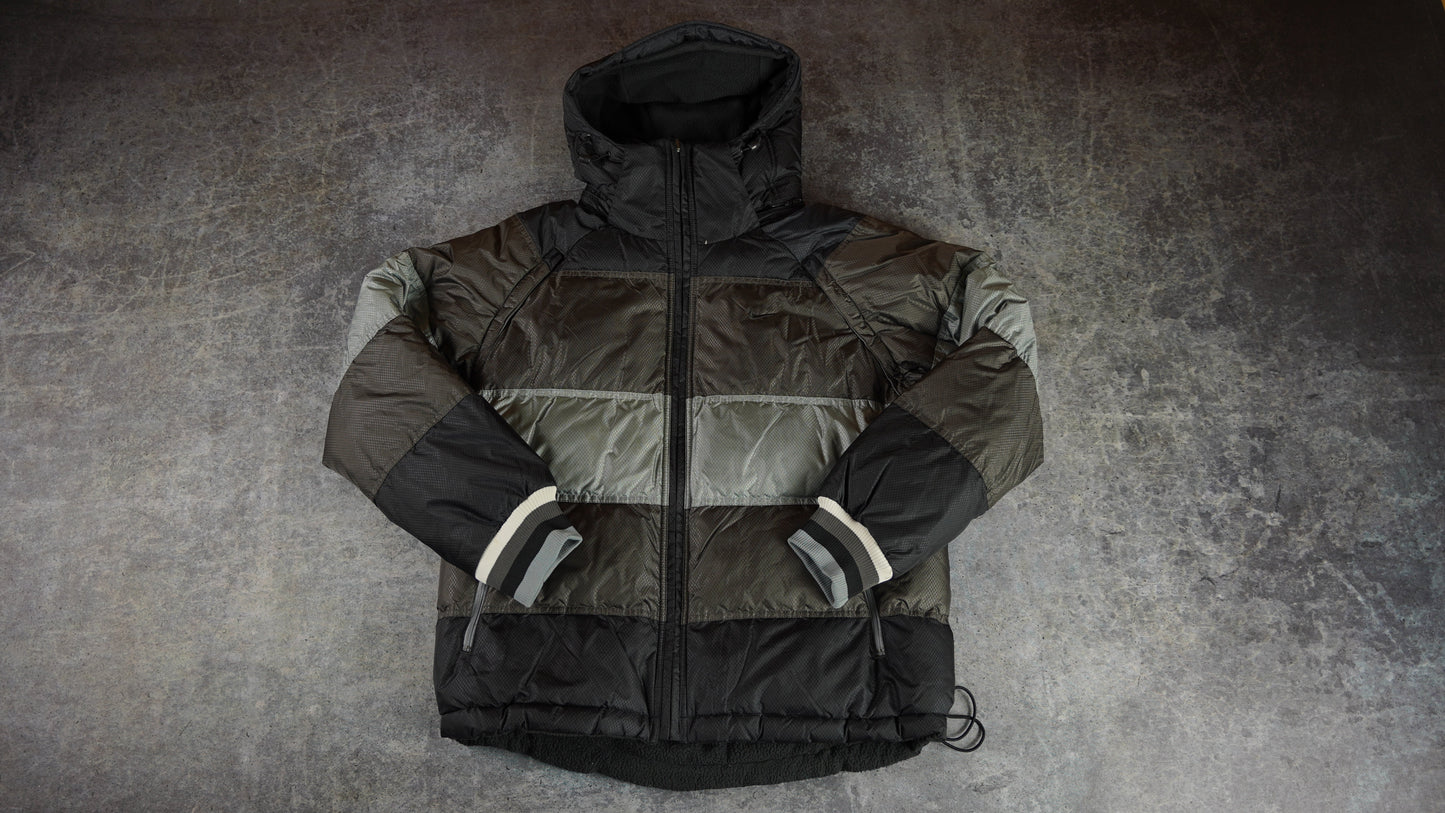 Nike Reversible Fleece-/Pufferjacket (M)