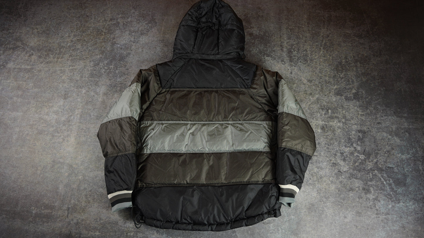 Nike Reversible Fleece-/Pufferjacket (M)