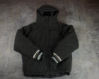 Nike Reversible Fleece-/Pufferjacket (M)
