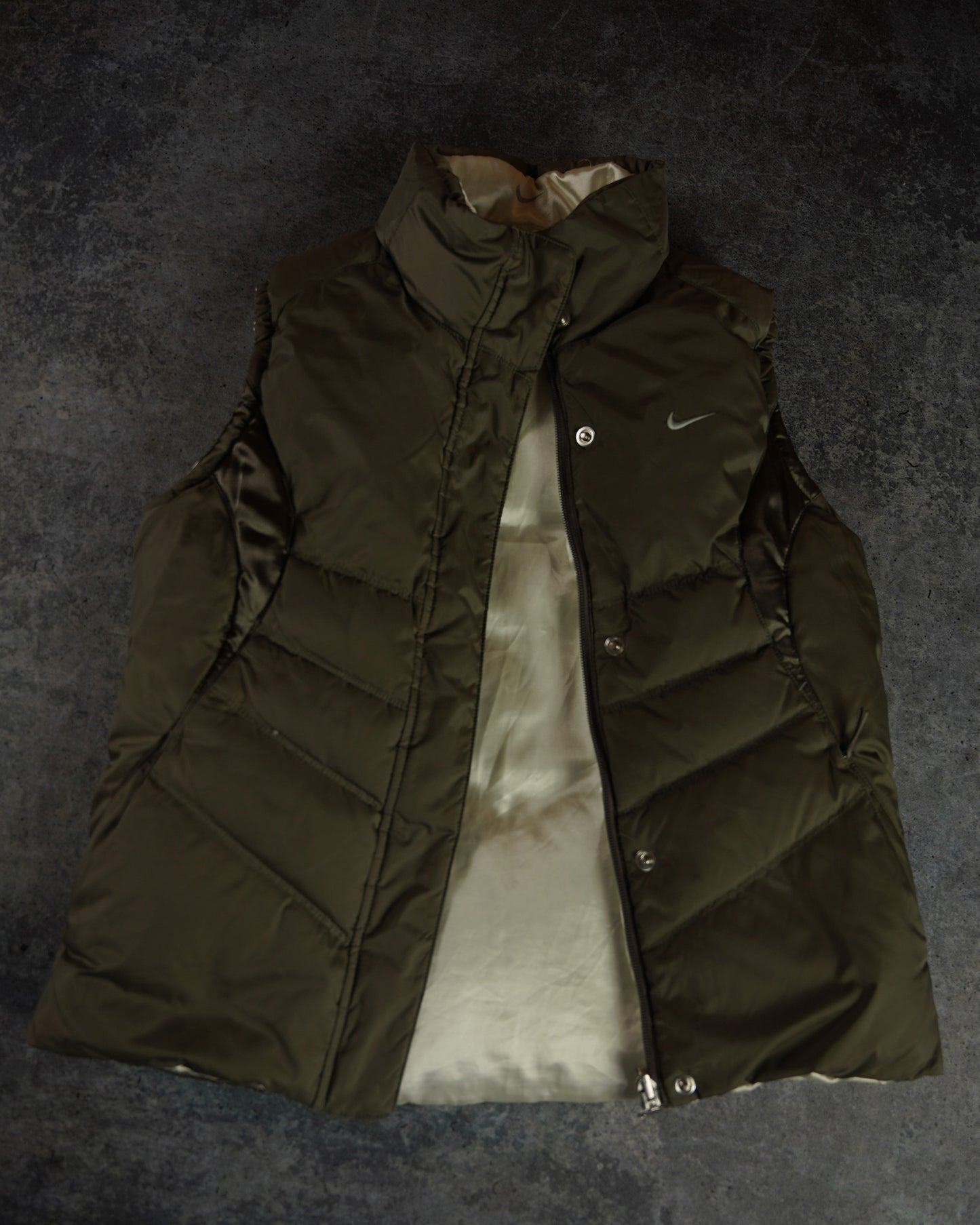 Nike Reversible Puffer Vest (S)