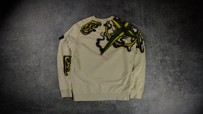 Spieler X Zigo Stone Island Sweater (L)