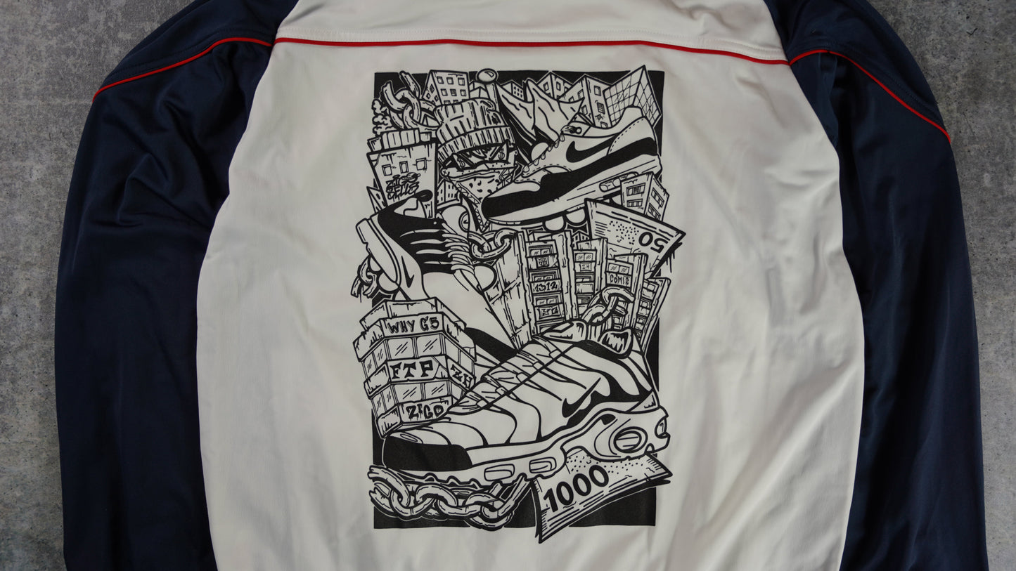 YG5 X Zigo Nike Trackjacket (L)