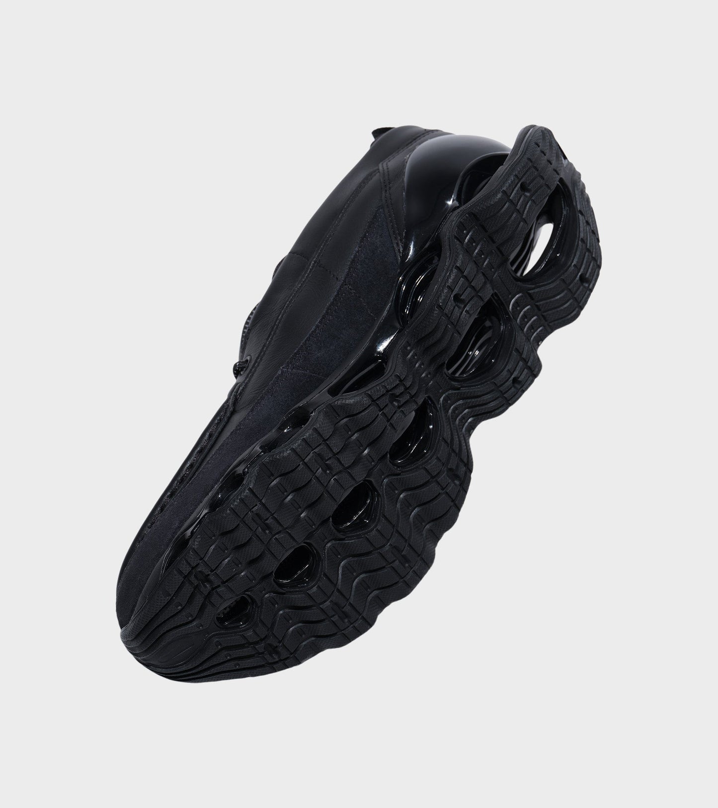 Wave Prophecy Moc Black Leather