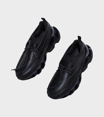 Wave Prophecy Moc Black Leather