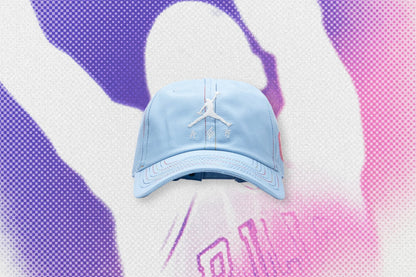 Jordan x J Balvin H86 Cap - Physic Blue/White