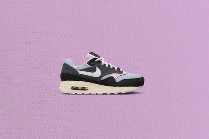 Air Max 1 'Pink Foam' (GS) - Black/Summit White/Anthracite