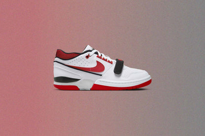 Billie Eilish x Nike Air Alpha Force 88 SP - White/Fire Red/Neutral Grey