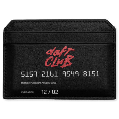 Daft Club Cardholder - Black
