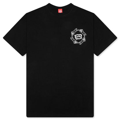 Dairy S/S Tee - Black