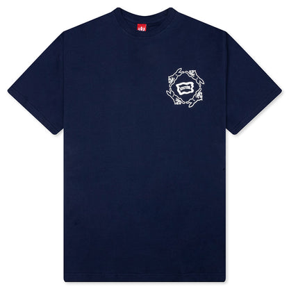 Dairy S/S Tee - Black Iris