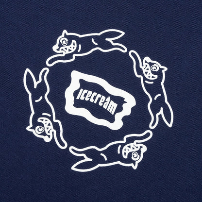 Dairy S/S Tee - Black Iris