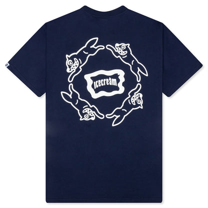 Dairy S/S Tee - Black Iris