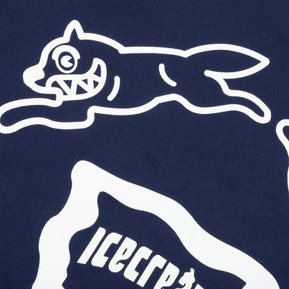 Dairy S/S Tee - Black Iris