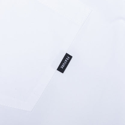 Dali Oversized Button Down Shirt - White