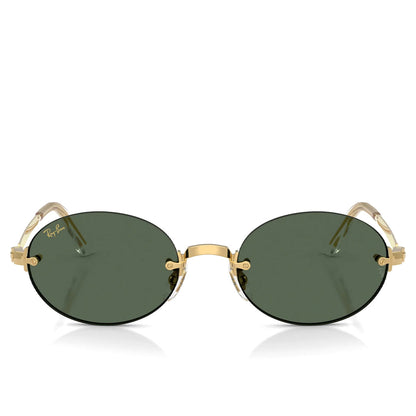 Ray-Ban x A$AP Rocky Rimless Oval - Arista/Dark Green