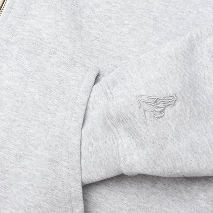 Days USA Zip Up Hoodie - Heather Grey