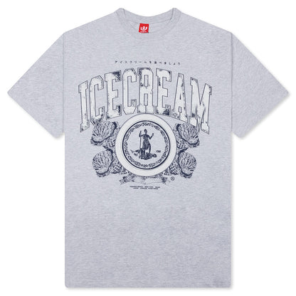 Decadence S/S Tee - Heather Gray