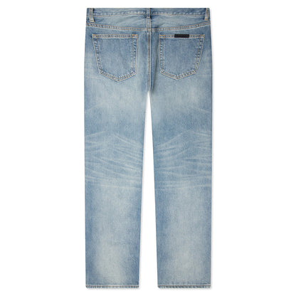 Denim 5-Pocket Jean - Vintage Blue