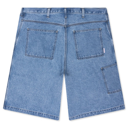 Denim Painter Shorts - Indigo